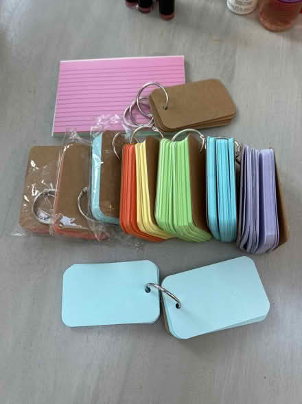 Photo of free Mini revision flash cards (Chislehurst, BR7) #1