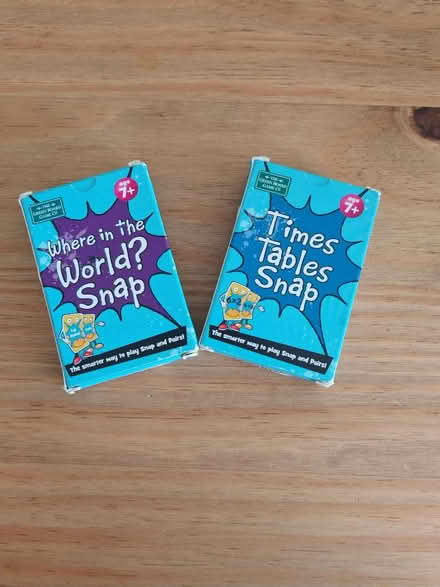 Photo of free Snap cards. (Strood ME2) #1