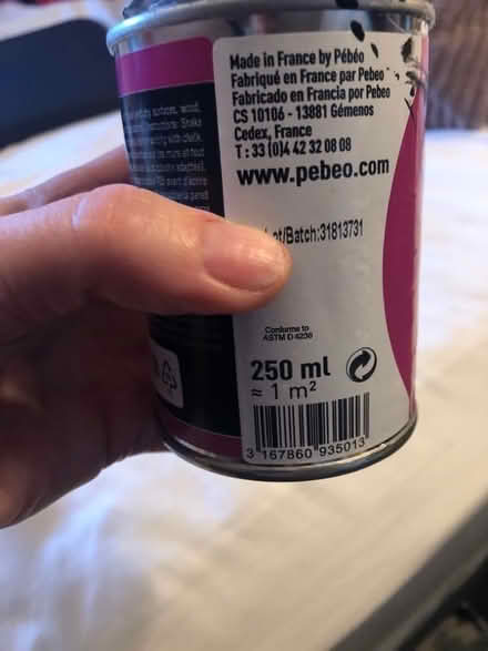Photo of free Blackboard paint (King's Hedges Ward CB4) #2