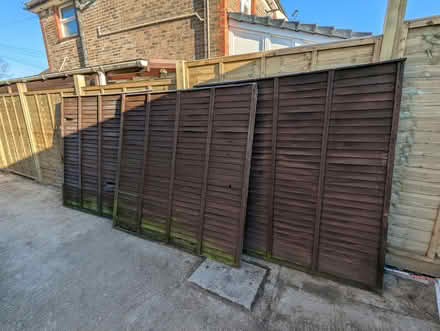 Photo of free 3 fence panels (Central Horsham) #1