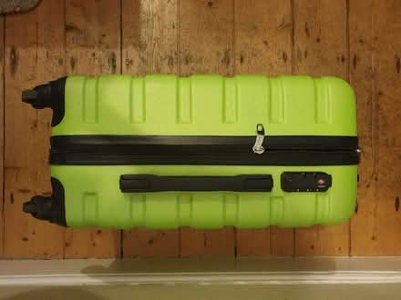 Photo of free Suitcase, two wheels without rubber (SW8 Oval Vauxhall) #3