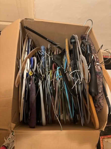 Photo of free 50+ coat hangers (Princes Risborough) #1
