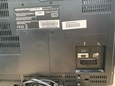 Photo of free Grundig 19” TV (Broseley TF12) #2