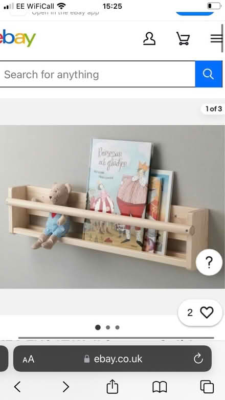 Photo of free IKEA Flisat kids book shelf (Kidderminster, DY10) #1