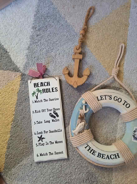Photo of free Beach house decorations (Stone Cross BN23) #1