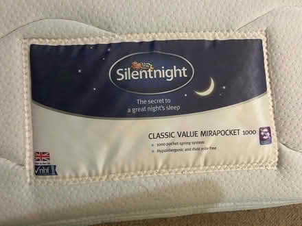 Photo of free King Size Silentnight Mattress (South Darley CP DE4) #2