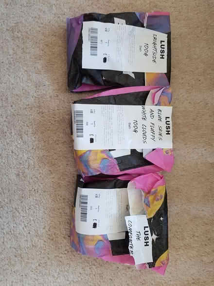 Photo of free Lush bath bombs (Fairview GL52) #1