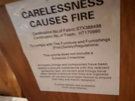 Photo of free Reclining glider rocking chair (Mothercare/Kub) (Upminster RM14) #3