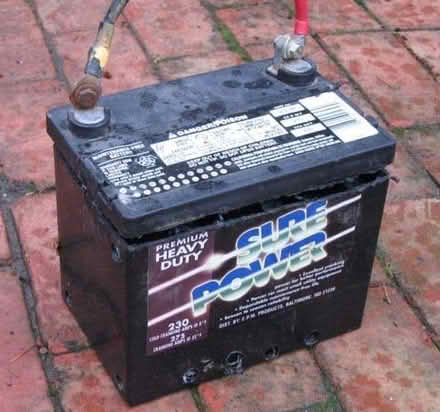 Photo of Dead car battery (Bradwell on Sea CM0) #1