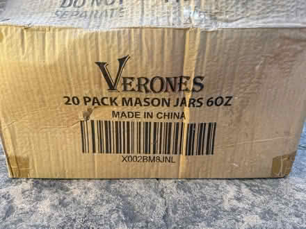 Photo of free Mason Jars 6oz New (Upper Millsmont) #1
