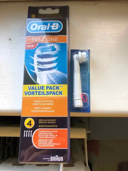 Photo of free Toothbrush heads for for Braun OrabB (Shephall SG2) #1