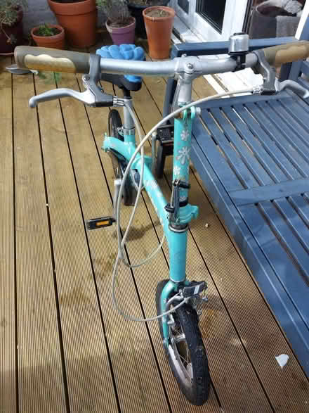 Photo of free Childens folding bike (Southsea PO4) #3