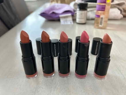 Photo of free 5 unused lipsticks (Chislehurst, BR7) #2