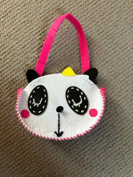 Photo of free Panda bag - homemade (GU51) #1