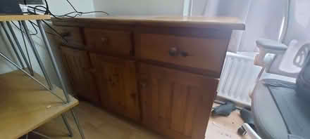 Photo of free Wooden cabinet (Divinity Road OX4) #1