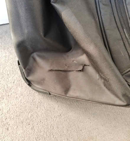 Photo of free Karabar XL Fabric Suitcase With Wheels & Retractable Handle (The Lanes BN1) #4