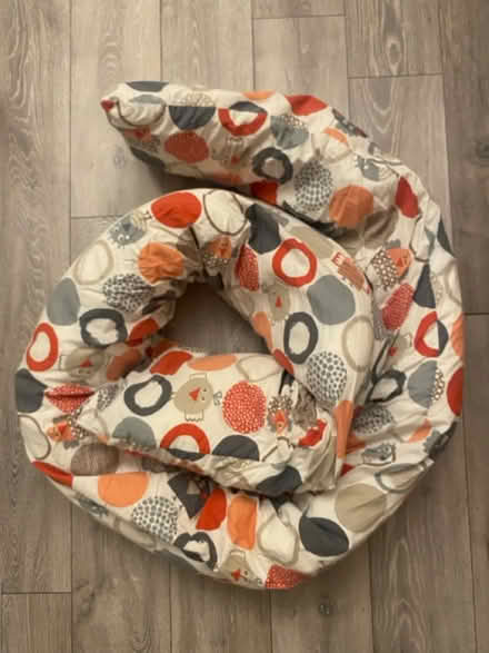 Photo of free 12 foot maternity cushion (Beeston, NG9) #1