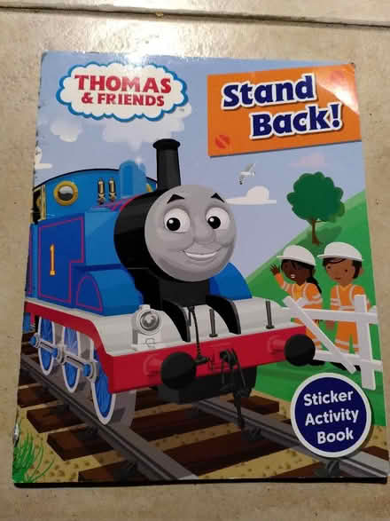 Photo of free Thomas tank engine road safety book (Ecclesall, S11) #1