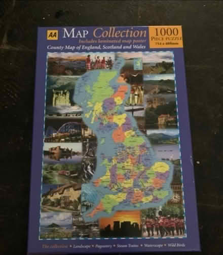 Photo of free Map collection jigsaw puzzle (Bilton, CV22) #1