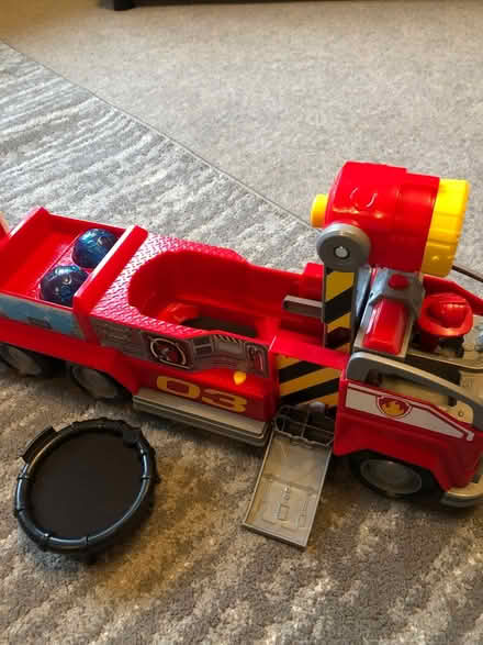Photo of free Paw Patrol Marshall Fire Truck (Kidderminster, DY10) #3