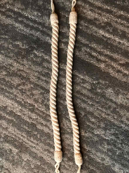 Photo of free Pair of curtain tiebacks (Kidderminster, DY10) #1