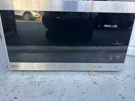 Photo of free LG Smart Inverter Microwave (Mendon) #1