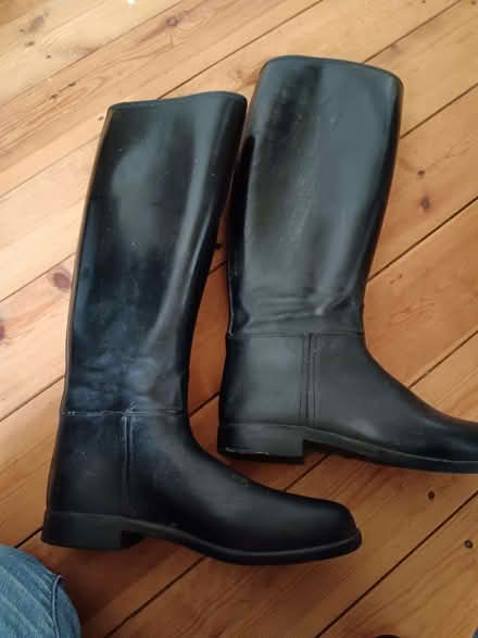 Photo of free riding boots size 40 or 6 1/2 (The Rock TF3) #2