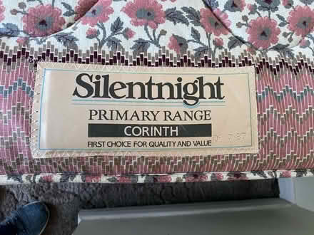 Photo of free Single Divan Bed (Snodland ME6) #4