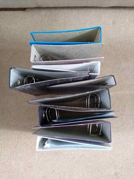 Photo of free Ring binders (Abergavenny NP7) #2