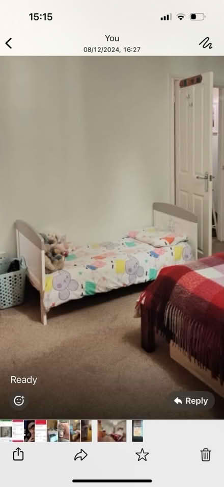 Photo of free Toddler mattress (Win) #2