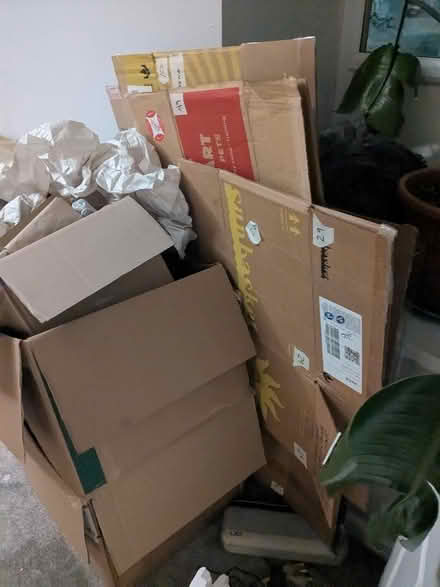 Photo of free Moving boxes and materials (G51) #2