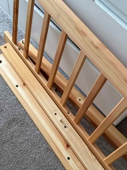 Photo of free 2 single bed frames for firwood (Grafton, Shrewsbury) #1