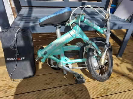Photo of free Childens folding bike (Southsea PO4) #1
