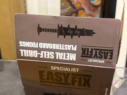 Photo of free Easy fix metal self drill fixings (N15) #1