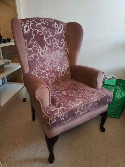 Photo of free Wing Back Chair (New Brighton, CH45) #2