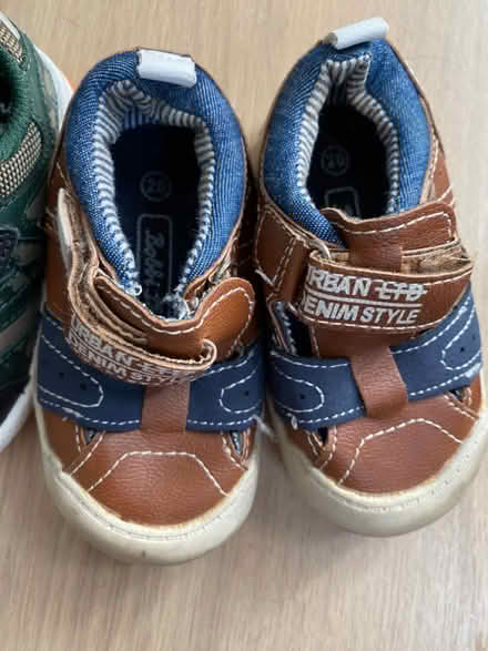 Photo of free Baby shoes size 4s (Salford M7) #3