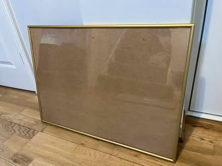 Photo of free Poster frame 50x70cm (Denvilles, near Havant PO9) #1