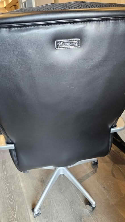 Photo of free Beautyrest Office Chair (Columbia Heights) #3