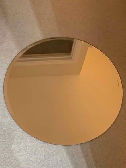 Photo of free Mirror and Curtains (Hardwick OX16) #1