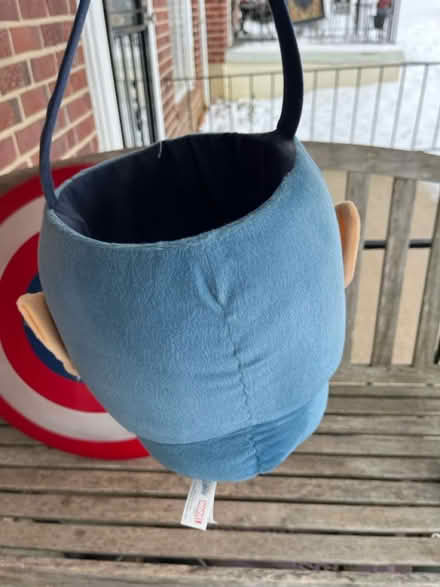 Photo of free Captain America shield & treat bag (Chinquapin Park) #3