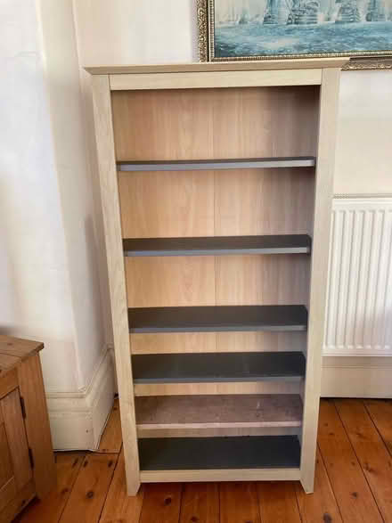 Photo of free DVD storage/narrow bookshelf (Wadsley S6) #1