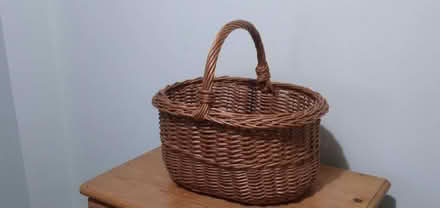 Photo of free Wicker basket (Morley DE21) #1