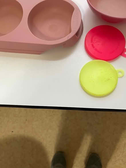Photo of free Pet food bowls & can covers (Hintonburg) #2
