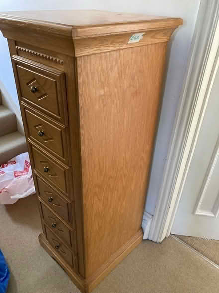 Photo of free Tall boy / drawers (Wadsley S6) #2