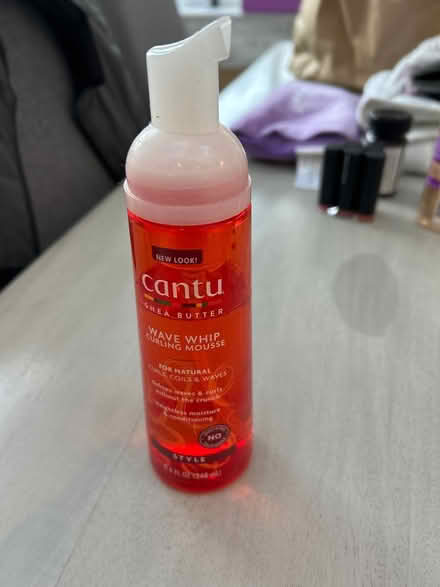Photo of free Cantu wave whip curling mousse (Chislehurst, BR7) #1