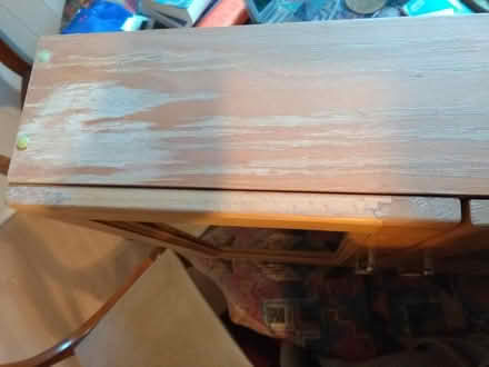 Photo of free Wooden bathroom cabinet (West Malvern WR14) #3