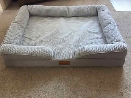 Photo of free Large Dog bed (Emerson Valley MK4) #1