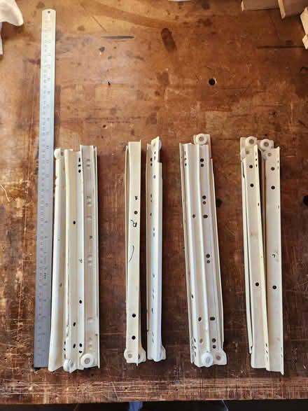 Photo of free Drawer Slides (Near Bubb and Rainbow Cupertin) #1