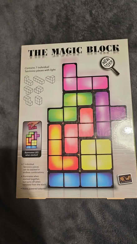 Photo of free Tetris light up display (Lady Bay NG2) #1
