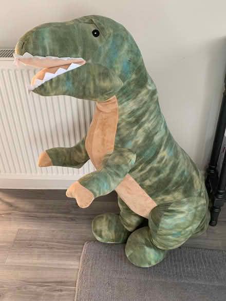 Photo of free Large Plush Dinosaur (Hailsham BN27) #2
